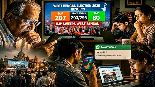 When Bengal Watched Election Results Like Tendulkar’s Score: ‘My Hands Were Trembling’
