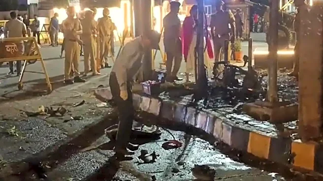 Explosion In Scooter Near Jalandhar's BSF Chowk Creates Panic; Probe On - VIDEO