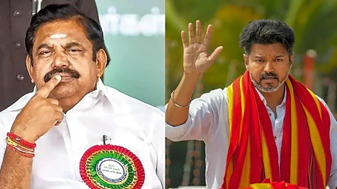 AIADMK-TVK Alliance Loading, But Before That A Split? Over 25 MLAs Rally Away As EPS Opposes Move