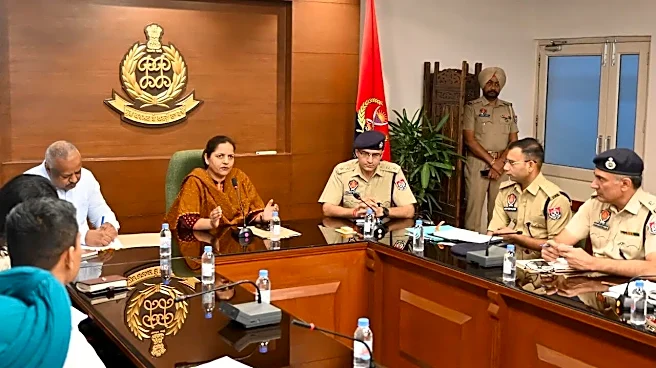 Punjab Police Tracks Vulnerable Youth Online, Guides Them Away from Gangs