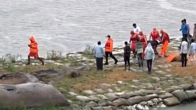 2, Including Kid, Dead; 4 Missing After Boat Submerges In Yamuna In UP