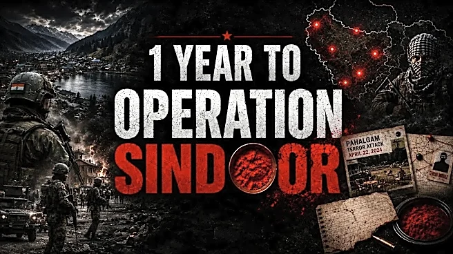 1 Year to Operation Sindoor: The Terror Footprint in Jammu and Kashmir After Pahalgam