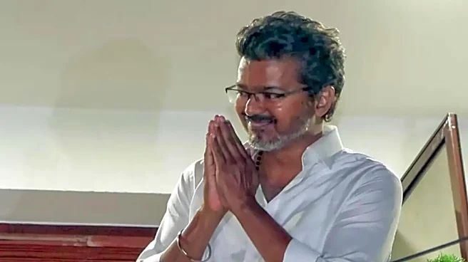 Suspense Over Vijay's Swearing-In As Governor Not Convinced On TVK's Majority: Sources
