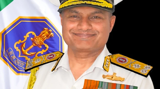 Vice Admiral Krishna Swaminathan Appointed As Chief of Naval Staff