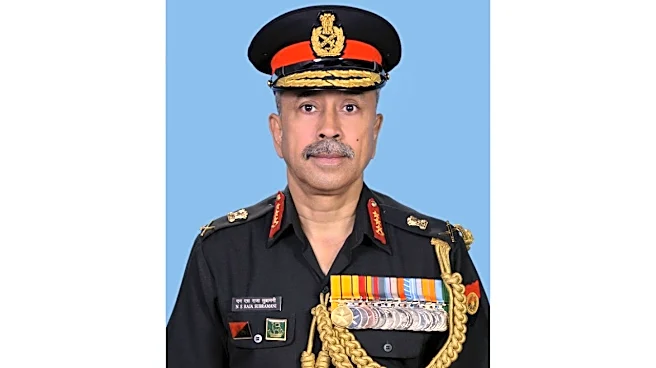 India Gets New CDS: Lt Gen N S Raja Subramani Appointed as New Chief of Defence Staff