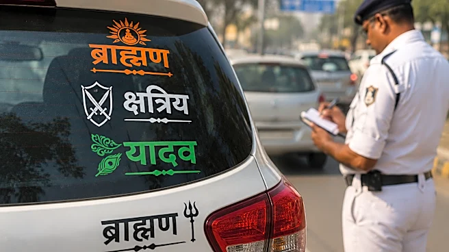 Got Caste Sticker On Your Vehicle? Bihar Gives One-Month Deadline To Remove It