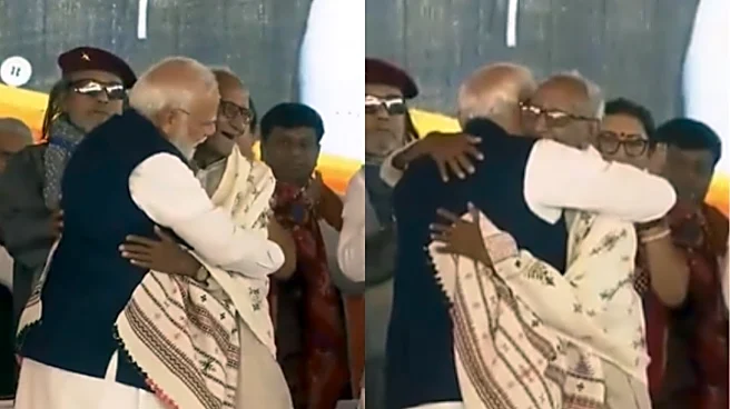 Who Is Makhanlal Sarkar? The Veteran Whose Feet PM Modi Touched In Bengal - Video