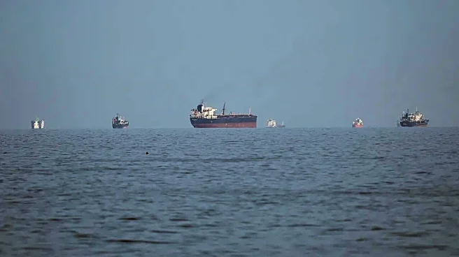 Indian Wooden Cargo Dhow Capsizes Near Strait of Hormuz After Blaze; 1 Killed