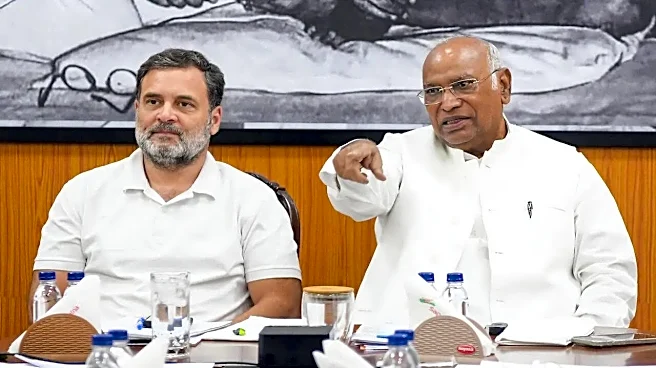Kerala CM Contenders Meet Congress Top Brass; Kharge, Rahul to Take Final Call