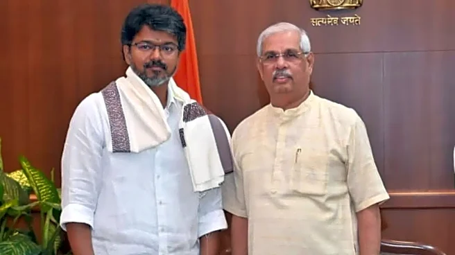 TVK Chief Vijay Swearing-In Today: When and Where To Watch Oath-Taking Ceremony, Who's Attending?
