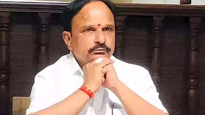 Karnataka minister D Sudhakar Dies at 66 After Prolonged Illness