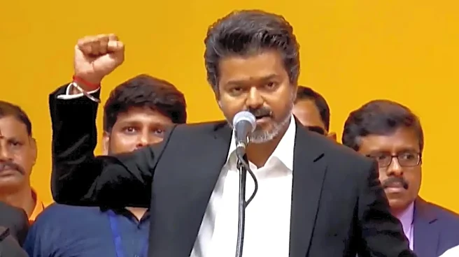 Vijay Sworn In As Tamil Nadu CM, Inducts 9 Ministers In First Cabinet