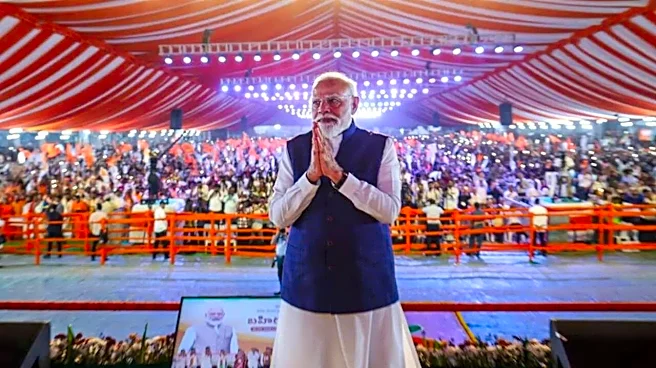 PM Modi Pitches Energy Independent India