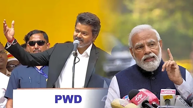 PM Modi Calls Vijay, Congratulates TVK Chief On Taking Oath As Tamil Nadu CM