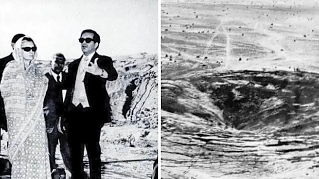 Desert, Secrecy and a Smiling Buddha: How India Secretly Became a Nuclear Power Twice