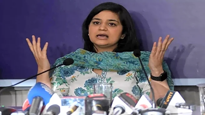 Mehbooba Mufti's Daughter Iltija's X Account Withheld Days After Legal Demand by Authorities