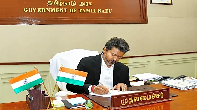Top 5 Actions of Tamil Nadu CM Vijay on Day 1 in Office