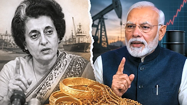 When Indira Gandhi Appealed Indians To stop Buying Gold - The Gold Story