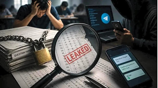 Why Do Papers Leaks Happen In India Year After Year?