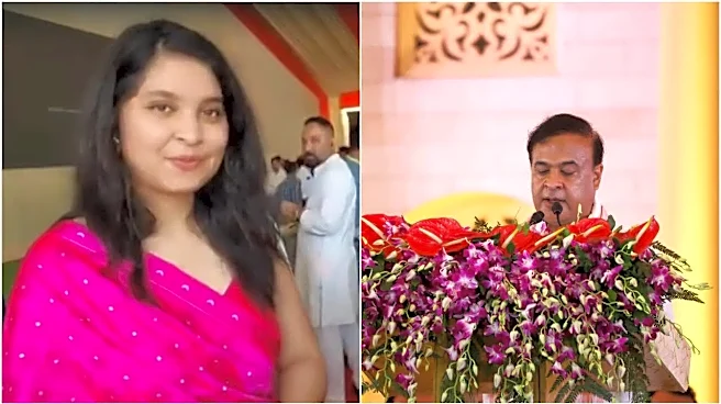 'Biggest Rockstar': Himanta Sarma's Daughter Opens Up On His Political Journey, Reveals Family's Ice Cream-And-Film Tradition | EXCLUSIVE