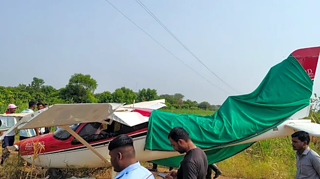 Another Aircraft Crashes Near Baramati Airport Months After Ajit Pawar Plane Incident — Watch Visuals