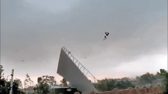 'I Thought I Would...': UP's 'Flying Man' Who Was Flung 50-Feet In Storm Narrates Horror | WATCH