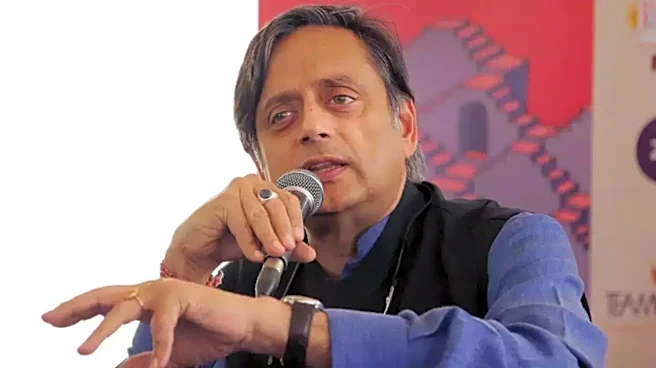 '....As I Look Forward To Future In Kerala': Tharoor To Miss Satheesan's Swearing-In ; Here's Why