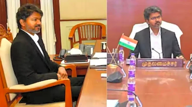 Vijay Axes White Towel ‘VIP Throne’ Tradition As CM