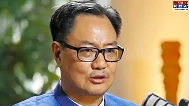 'No Lockdown, But India Must Prepare': Kiren Rijiju on PM Modi’s Appeal - EXCLUSIVE