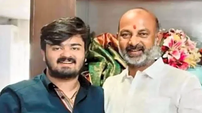 POCSO Case: Bandi Sanjay Asks Son To Appear Before Police, Urges Cooperation