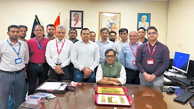 American National Held At IGI Airport With 115 Gold Bars of 24-Karat, Worth Approx Rs 5.5 Crore
