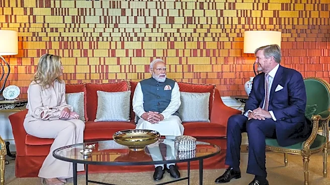 PM Modi Meets Dutch Royals, Discusses Blue Economy, Digital Technology, Innovation