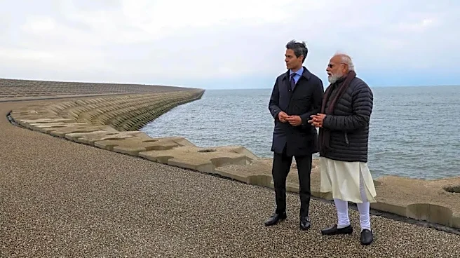 The Gujarat Connection Behind PM Modi's Visit To Afsluitdijk In The Netherlands
