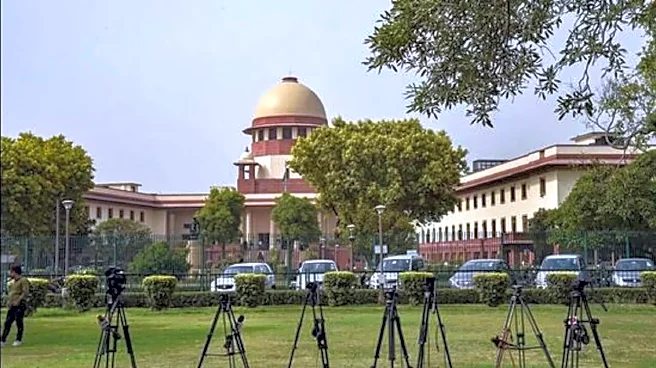 Ordinance Issued to Raise SC Judges by Four, Sanctioned Strength Rises from 34 to 38