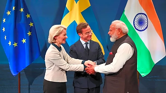 India, Sweden Elevate Ties to Strategic Partnership as PM Modi Meets Swedish Counterpart, EU Chief