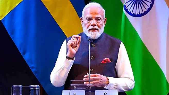 PM Modi's Big Sweden Pitch: 'Make in India, Export from India'