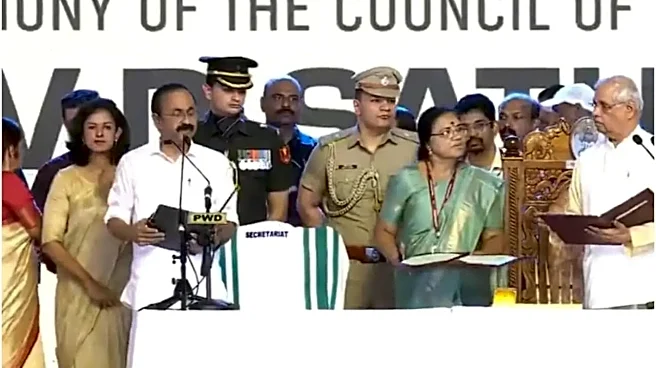 VD Satheesan Takes Oath As Kerala CM, UDF Returns To Power After 10 Years