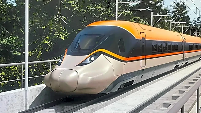 Bullet Train First Look: Railways Reveal Proposed High‑Speed Train Design