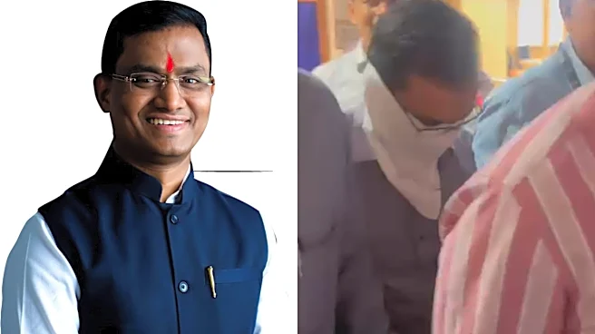 NEET Paper Leak Case: Maharashtra Coaching Owner, Professor Shivraj Motegaonkar Arrested as 3rd Key Accused