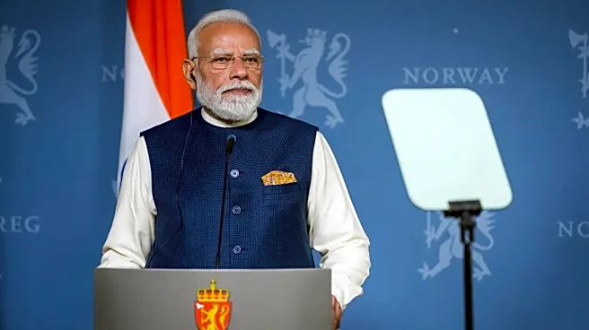 PM Modi Invites Norway to Bet Big on India's Manufacturing Boom