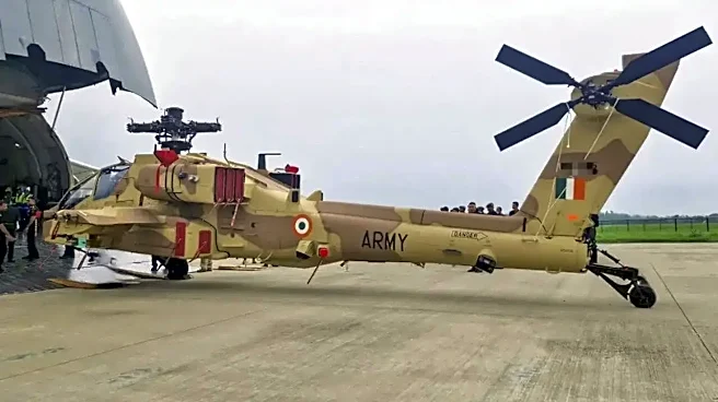 US Clears USD 198.2 Billion Apache, M777 Howitzer Support Deals For India