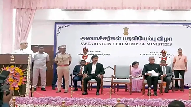 TN Cabinet Expansion: 23 MLAs, Including 21 From Vijay's TVK, Take Oath; Congress Gets 2 Berths
