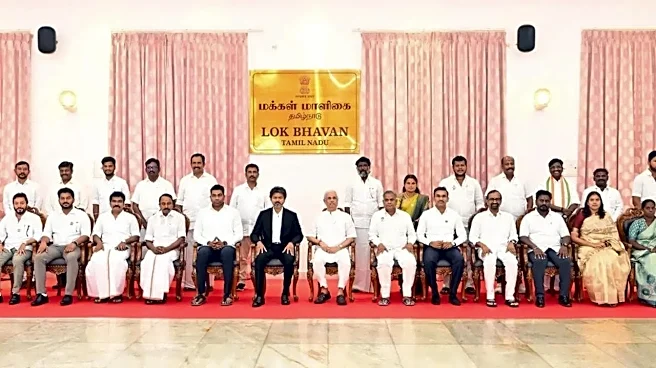 Vijay Cabinet Portfolios Allocated: Complete List Of Newly Inducted Ministers And Departments