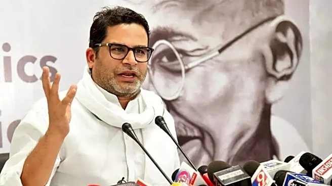 Prashant Kishor Moves To Ashram On Patna Outskirts Months After Bihar Poll Drubbing