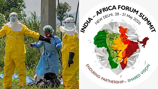 Ebola Concerns Push India-Africa Summit in New Delhi