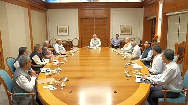 'Set 2047 Goals, Don’t Dwell on Past': PM Modi's Message to Ministers in 4.5 Hour Meet