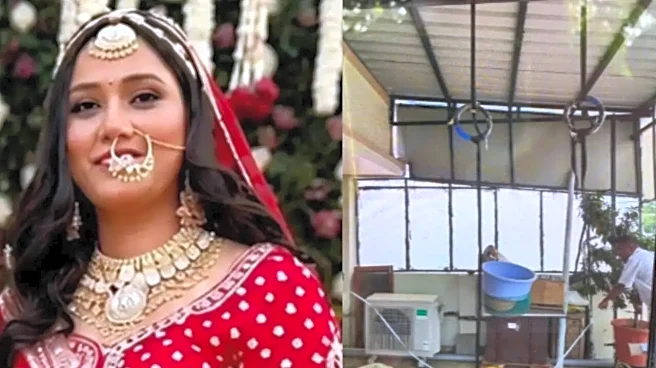 First Chilling Photo of Rooftop Where Twisha Sharma Was Found Dead - Exclusive
