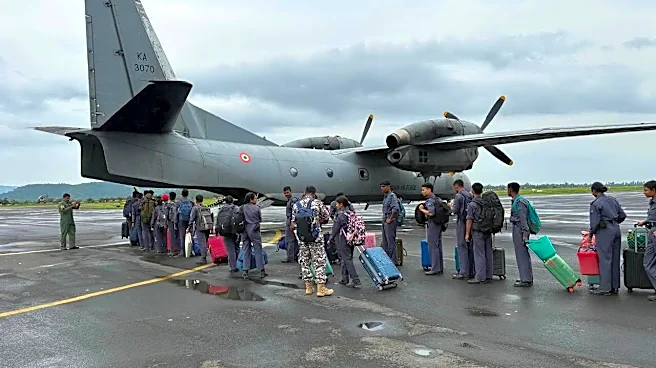 IAF Airlifts Stranded NCC Cadets from Imphal Amid Manipur Situation