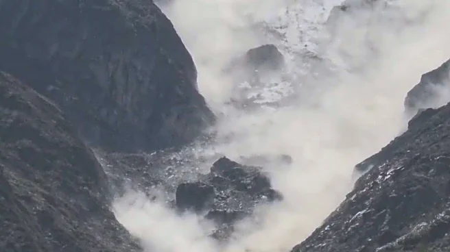 Avalanche Hits Kanchan Ganga Near Badrinath, No Casualties Reported