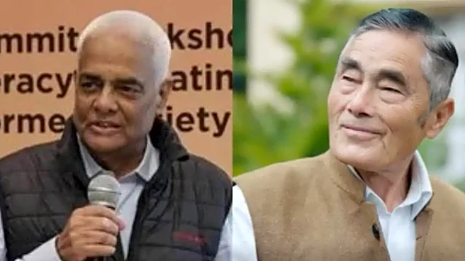 Meet Dr R Sreedher And Prof. Gambir Singh Yonzone - India’s Unsung Heroes to Be Honoured With Padma Shri Today